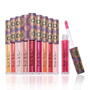 Nicole Miller Lip Gloss Collection Shimmery Glosses for Women and Girls Long Lasting Color Set with Rich Varied Colors, Pi...