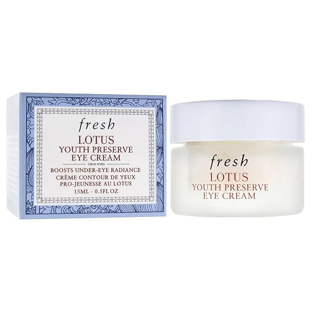 Fresh Lotus Youth Preserve Eye Cream for Women - 0.5 oz Cream - Product Image