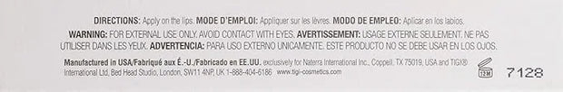 TIGI Cosmetics Luxe Lip-Gloss, Superficial, 0.11 Ounce TIGI