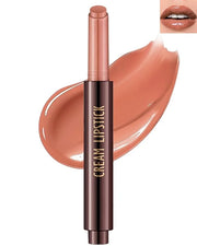 Hydrating Shimmer Lipstick,Moisturizing Jelly Lip Gloss,Dew Nude Lipstick Pen, Long Lasting Waterproof Tint Lip Balm Plump...
