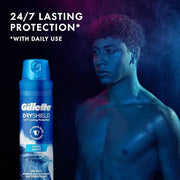 Gillette Dry Spray Antiperspirant and Deodorant for Men, 24/7 Sweat & Odor Protection, Anti-White Mark Technology, Cool Wa...