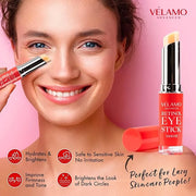 VELAMO ADVANCED Retinol Eye Stick: Retinol Under Eye Cream for Dark Circles and Puffiness with 1% Bakuchiol - Anti Aging B...