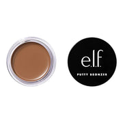 e.l.f. Putty Bronzer, Creamy & Highly Pigmented Formula, Creates a Long-Lasting Bronzed Glow, Infused with Argan Oil & Vit...