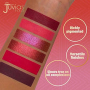 Juvia's Place Palette The Berries - Mauves, Deep Pinks, & Perfect Berry Hues, Professional Eye Makeup, Pigmented Palette f...