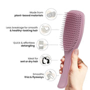 Tangle Teezer Plant-Based Ultimate Detangler Brush, Dry & Wet Hair Brush, Eliminates Knots & Reduces Breakage for All Hair...