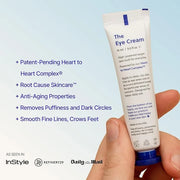 L'AMARUE Anti-Aging Under Eye Cream for Bags & Puffiness - 0.5 oz: Help Reduce Dark Circles & Wrinkle Smoothing | Gentle R...
