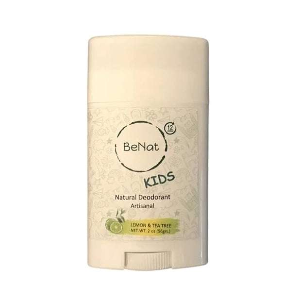 All Natural Deodorant For Kids and Teens 100% Natural Aluminum-Free Carcinogen Free Kids Deodorant For Boys and Girls Clin...