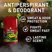 Old Spice Aluminum Free Deodorant for Men, 24/7 Odor Protection, 24/7 Freshness & Lasting Scent, Goes on Clear, MambaKing ...