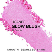 UCANBE Baked Blush for Cheek, Glow Blushing Palette - Seamless Silky Blendable Powder Blush Makeup Palette, Delivering Lon...