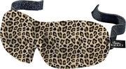 Bucky 40 Blinks No Pressure Printed Eye Mask for Travel & Sleep, Leopard, One Size - Product Image
