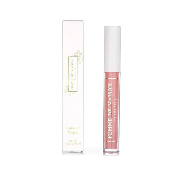Cosmetics, Lustre Lip Gloss, Moisturizing, Long Lasting with Squalane & Vitamin E, 100% Gluten, Paraben & Phthalate-Free, ...