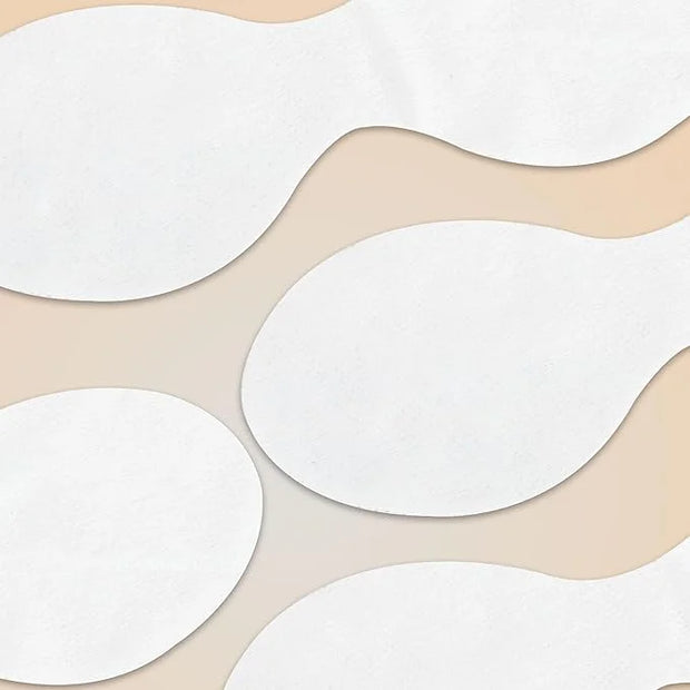 100pcs Disposable DIY Non-Woven Eye Mask Paper by Project E Beauty | DIY Cotton Eye Care Mask | for Skincare & Spa Salon U...