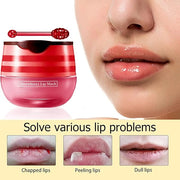 2 Pcs Lip Balm Honey Pot, Lip.