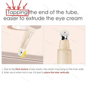 KYDA Mineral Sunscreen Eye Cream, SPF 35, 3-in-1 Under Eye Cream for Dark Circle and Fine Lines - Product Image