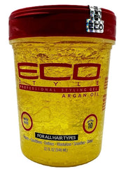 Eco Styling Gel Argan Oil Orange 32oz - Product Image