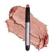 Julep Eyeshadow 101 Cream-to-Powder Waterproof Shadow Stick – Flame Shimmer – Long-Lasting, Crease-Proof, Warm Orange Tone...