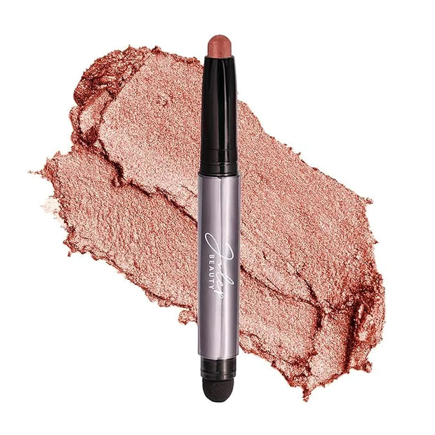 Julep Eyeshadow 101 Cream-to-Powder Waterproof Shadow Stick – Flame Shimmer – Long-Lasting, Crease-Proof, Warm Orange Tone...