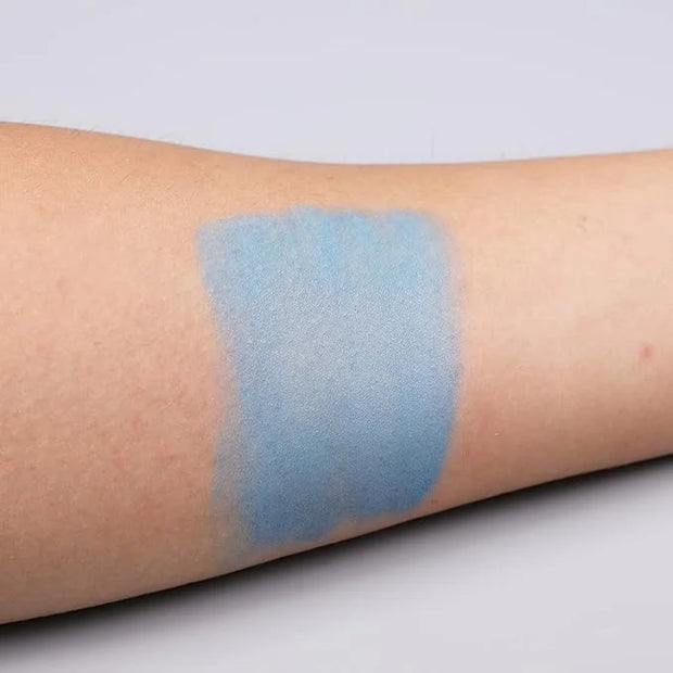 IS'MINE Single Sky Blue Matte Eyeshadow, High Pigment, Longwear, Intense Color Best Pressed Eye Makeup for Day & Night - P...