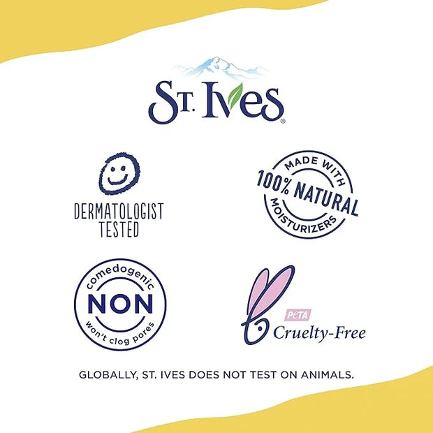 St. Ives Face Moisturizer Cream, Collagen and Elastin, Renewing Facial Moisturizer for Women, Paraben Free, Dermatologist ...