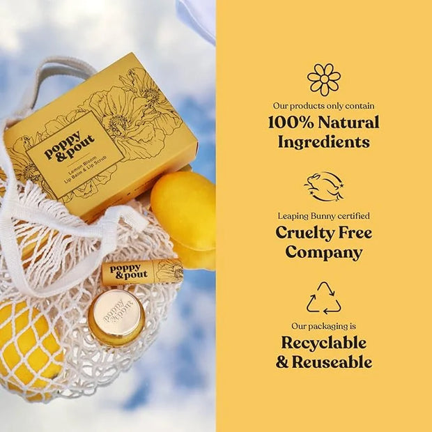 Poppy & Pout Lip Care Set Bloom)