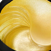 CCbeauty 24K Gold Under Eye Patches for Puffy Eyes, Dark Circles and Puffiness, Collagen Hydrating Mask Skincare, Gel Pads...