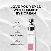 Epielle Firming Eye Cream | Anti-Aging Serum for Sagging Skin and Wrinkles | Cooling Applicator for Refreshing Application...