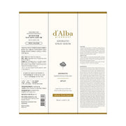 d'alba Piedmont Italian White Truffle First Aromatic Spray Serum, Fragrant VEGAN Glowy Antioxidant Face Mist, Deep Hydrati...
