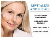 Retinol Cream for Face, Anti Aging Cream - Vitamin E, B5 & Hyaluronic Acid for Skin Care, Anti Wrinkle Face Cream with Col...