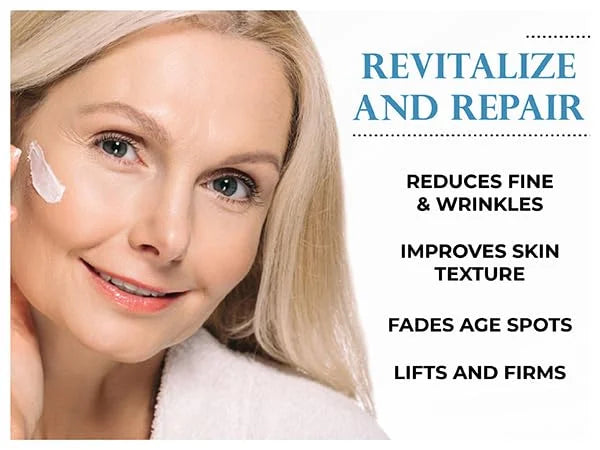 Retinol Cream for Face, Anti Aging Cream - Vitamin E, B5 & Hyaluronic Acid for Skin Care, Anti Wrinkle Face Cream with Col...