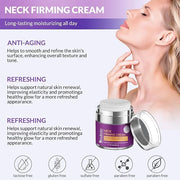 Advanced Neck Firming Cream – 3% Retinol & Hyaluronic Acid for Wrinkle Reduction, Lifting & Skin Tightening – Anti-Aging M...