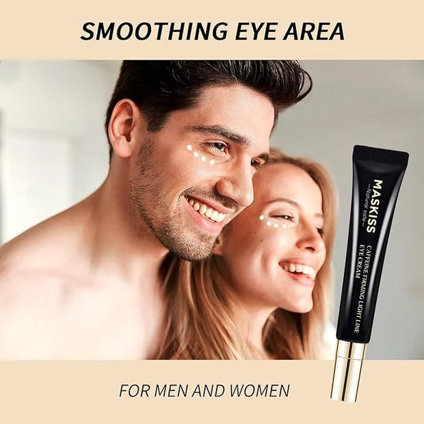 Under Eye Cream for Wrinkles, Skin Renewing Eye Cream With Peptides + Caffeine for Dark Circles and Puffiness, Anti Aging,...