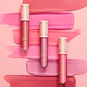 Juvia's Place Smoothie Lip Gloss Tutti Fruitty - Hydrating Cream Lipgloss with Pink & Mauve Tones - Non Sticky Plumping Gl...