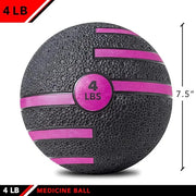 JFIT Medicine Exercise Ball with Dual Texture - Product Image