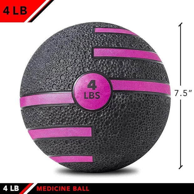 JFIT Medicine Exercise Ball with Dual Texture - Product Image