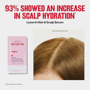 Revlon ColorSilk Tone + Gloss + Care Demi Permanent Hair Color, Dye Kit with Leave-In Scalp and Haircare Serum, 2x Shinier...