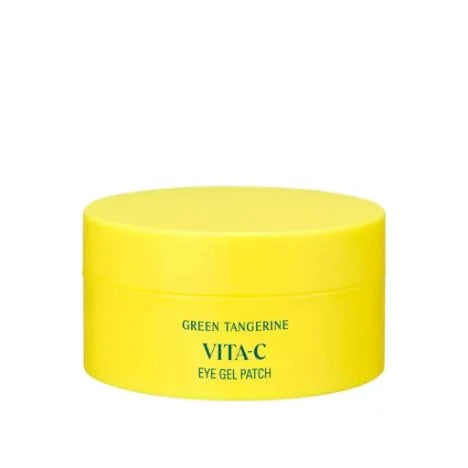 Kit Vitamina C de Mandarina Verde. Kit Goodal Green Tangerine Vitamin C Moisturizing Eye Patch and Green Tangerine Vitamin...
