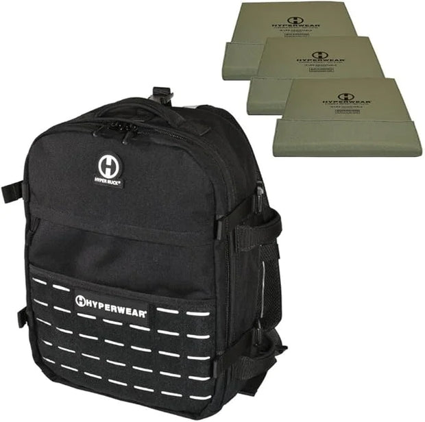 HYPERWEAR Hyper Ruck: Rucking Backpack - 3 Plates/Laptop (20L) - Product Image