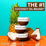 Palmer's Coconut Oil Formula Brazilian Coco Cream with Vitamin E, 8.8 Fl Oz, Whipped Bum, Bust & Body Cream, Helps with Sk...