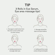 Farmstay Retinol Roll-on Eye Serum with 2% Niacinamide & Collagen – Hydrating Korean Eye Roller for Dark Circles, Puffy Ey...