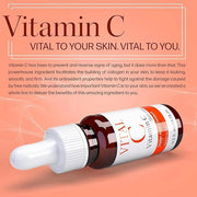 Vital C Vitamin C Serum for Eyes | Light Moisturizer | Skin Firming | Boosts Collagen | Vitamin C Skin Care Super Anti Oxi...