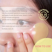 SNP [K Beauty Dual Pop Eye Patch | Eye Mask for Hydrating,Moisturizing and Firming All Skin Types | Treatment for Wrinkle ...
