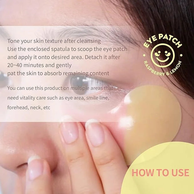 SNP [K Beauty Dual Pop Eye Patch | Eye Mask for Hydrating,Moisturizing and Firming All Skin Types | Treatment for Wrinkle ...
