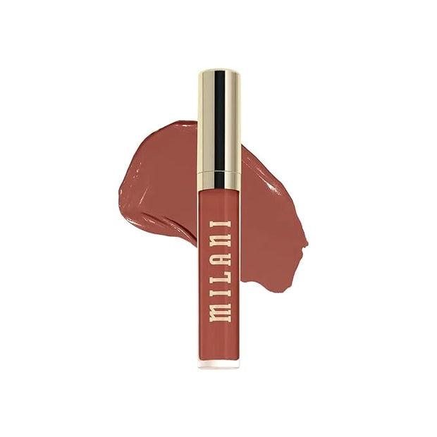 Milani Stay Put Longwear Liquid Lipstick - Smudge-Proof, Kiss-Proof, and Fade-Resistant Formula for All-Day Wear - Vibe - ...