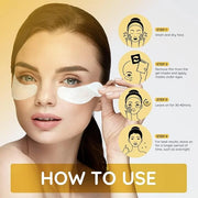 Enaskin Naturals Under Eye Patches for Dark Circles: Premium Gels Pads - Reduce Eye Bags, Wrinkles & Puffy - Skin Treatmen...