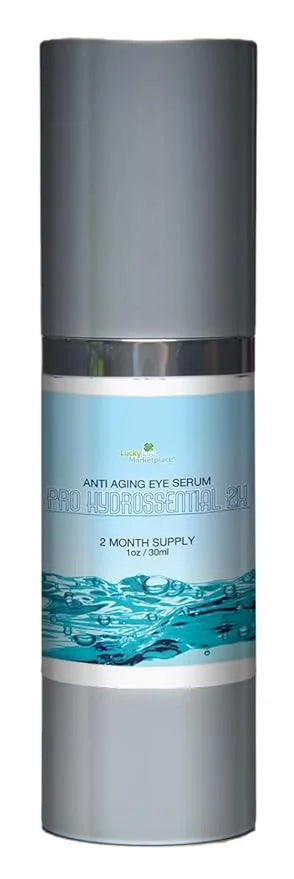 Pro Hydrossential 2x Serum - Anti Aging Eye Serum - Help Improve Dark Circles, Puffy Eyes, Wrinkles, & Eye Bags - Exfoliat...