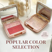 Paul & Joe Pressed Blush Palette Refill Only, Case Sold Separately, Oil-Absorbing Blush Powder, Bi-Color Face Blushes with...