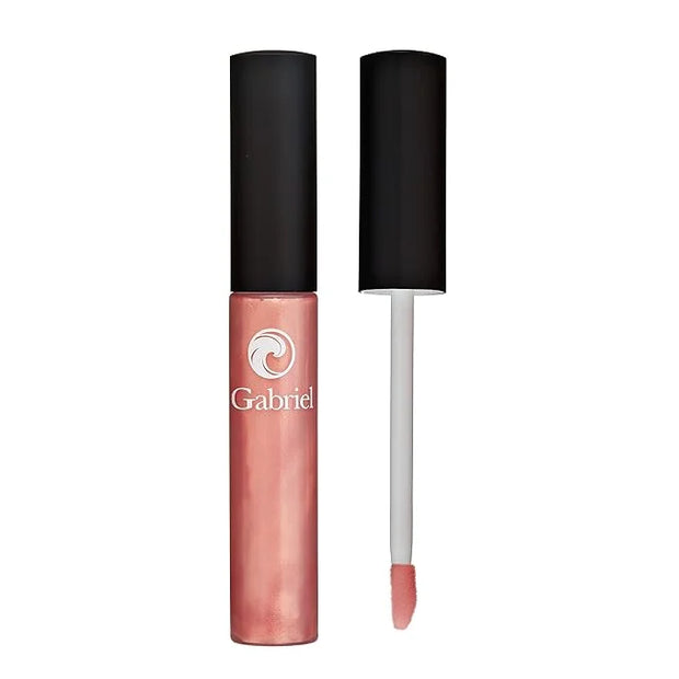 Gabriel Cosmetics Lip Gloss, Natural Lipgloss, Paraben Free, Vegan, Gluten-free,Cruelty-free, Non GMO, High performance an...