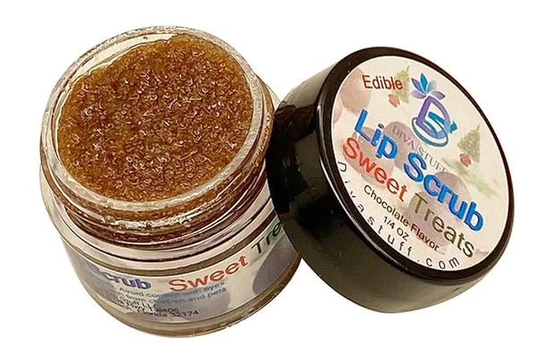 Diva Stuff Ultra Hydrating Lip Scrub (Holiday