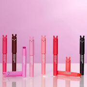 TONYMOLY Petit Bunny Lip Gloss for Women, Easter Basket Stuffer, Long Lasting Lip Crayon, Korean Lip Gloss, Vitamin E Enri...