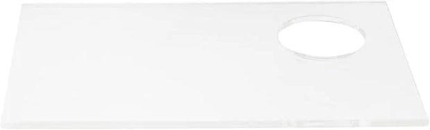 5 PCS Makeup Palette Without Spatula,2.76x4.33 Inch Acrylic